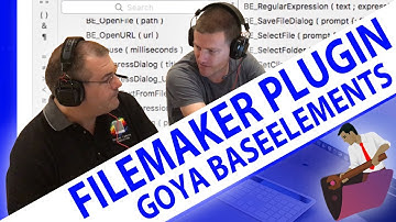 Essential FileMaker Plugin - Goya’s BaseElements-FileMaker Plugin-FileMaker Videos