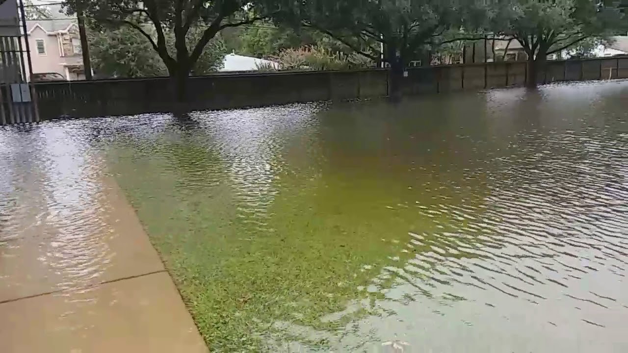 Harvey Storm At The Gardens Of Bellaire Youtube