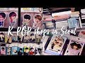 This is HEAVEN for K-POP FANS (K-POP Shop Tour in Seoul)