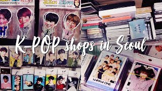 This is HEAVEN for K-POP FANS (K-POP Shop Tour in Seoul)