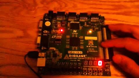 Lab 7a Demo: RAT CPU with Interrupts