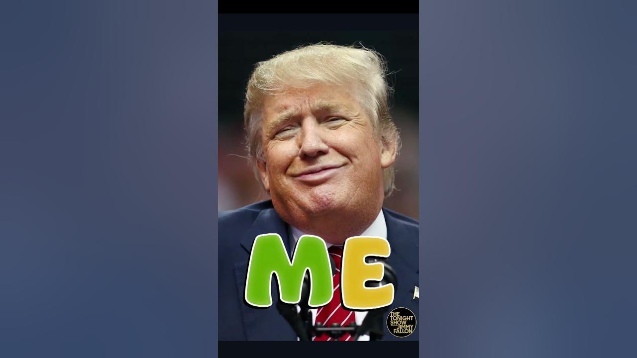 Trump Releases His Own Version of Alphabet Song