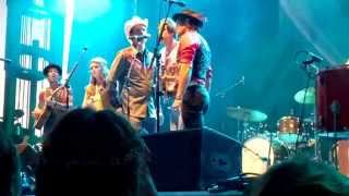 Brandi Carlile featuring Old Crow Medicine Show - Going to California Cover