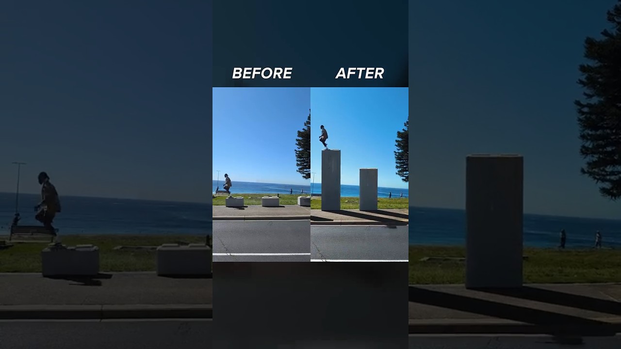 Bondi Beach VFX - BEFORE & AFTER