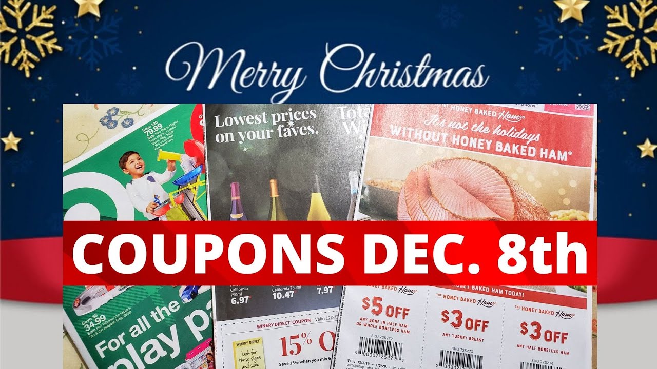 COUPON INSERTS FOR DEC.8th. SMART SOURCE AND RETAILMENOT- COUPONING  COMMUNITY