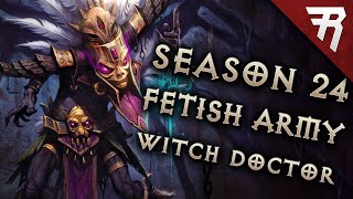 Diablo 3 Season 30 Witch Doctor Zunimassa Poison Dart Build Guide (2.7.7)