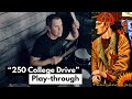 250 college drive drum playthroughjeff bowdersdrum discipline academy