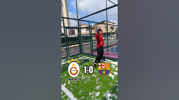 GS 1-2 BARÇA ( MAÇ ÖZETİ )