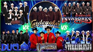 Los Tigres del Norte, Lalo Mora, Cardenales De Nuevo Leon, Los Invasores De Nuevo Leon, Ramon Ayala