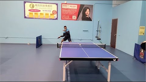 Butterfly Training Tips with Taiwo Adeyinka - Forehand Counterloop