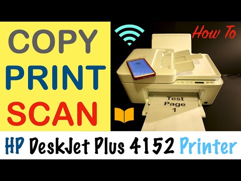 Video: Hoe scan ik een document op de HP Deskjet 2548?