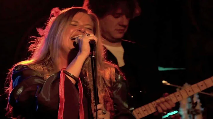 Jill Mikelson sings "Bobby McGee" during Happy Bir...
