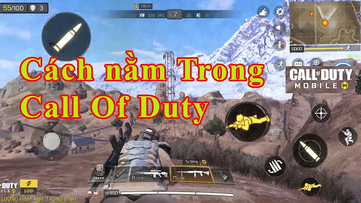 Khắc phục lỗi nằm xuống call of duty năm 2024