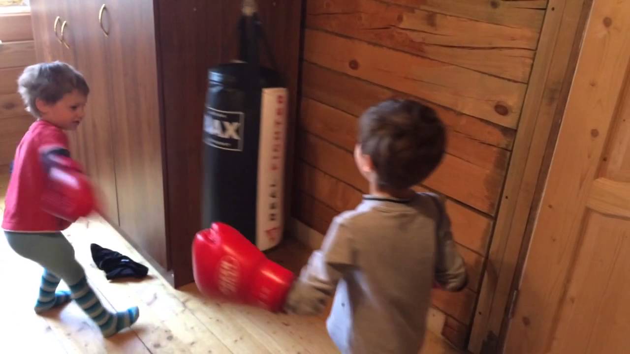 Бокс 21.02.2016 - YouTube