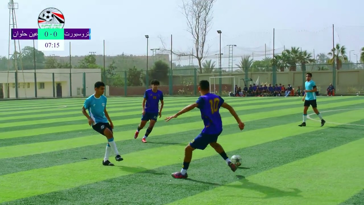 مباراة عين حلوان - بترو سبورت 