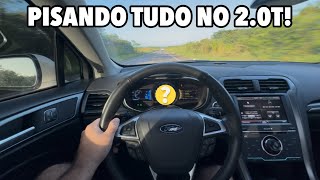 FUSION TITANIUM AWD 2014 - 0/100 E TOP SPEED! Ford Fusion Top Speed