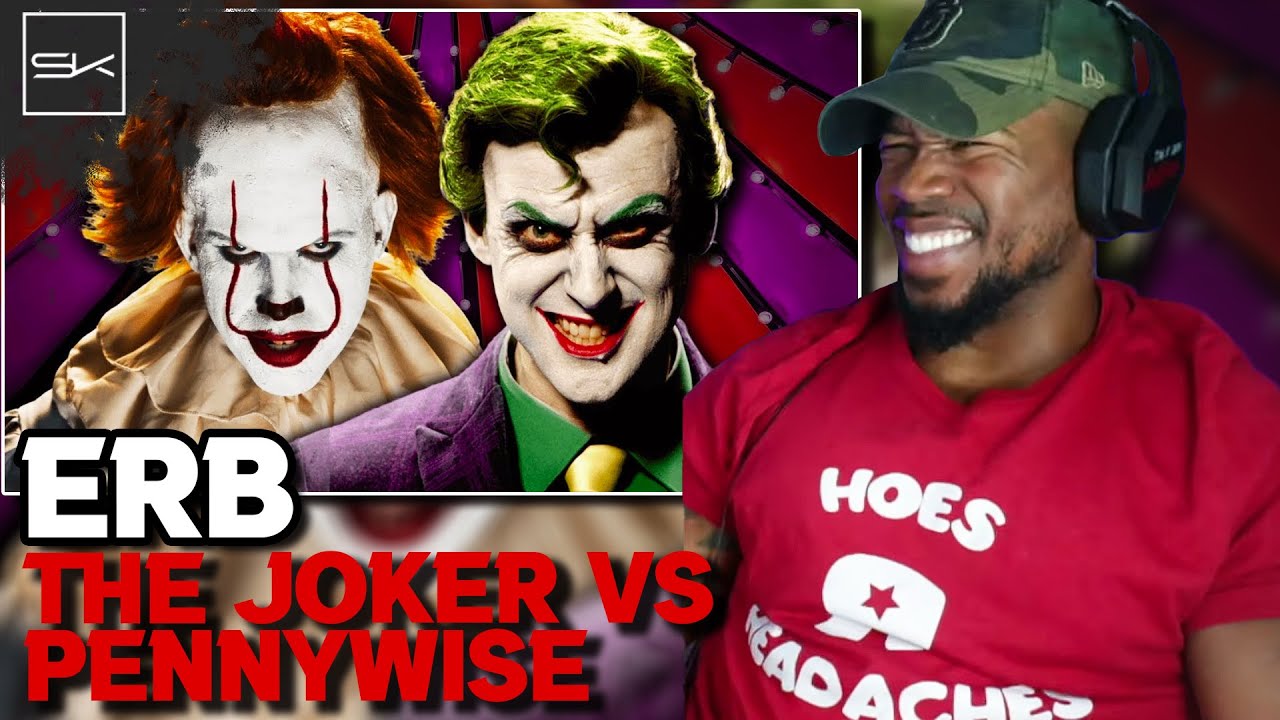 ERB - JOKER VS PENNYWISE - AYE THESE FOOLS GOT THE BARS THO!