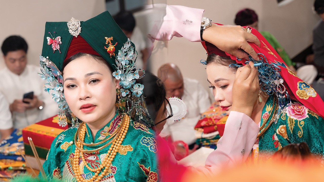 Lễ Hầu Thánh - Khai Xuân Bản Tự Phúc Linh Từ - Mộc Ân Thanh Đồng: Đinh Thúy Vân - Loan Giá - Clip 1