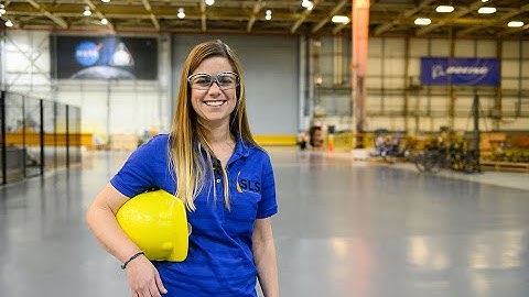 Rocket Science in 60 Seconds: How Does the SLS Rocket’s Core Stage Come Together?