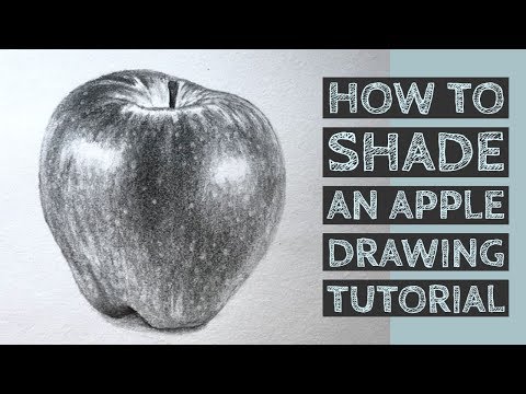 How to Shade an Apple - Pencil Shading Tutorial