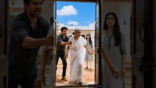 grandma was left alone but what she did next changed everything 😭 #ai #grandma #snake #desert