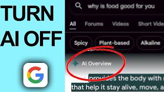 How To Disable AI Overview In Google Search Results 2026 - Full Guide