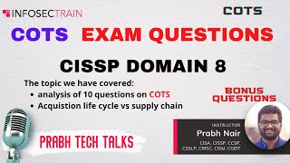 CISSP COTS DOMAIN 8  Question Analysis screenshot 3