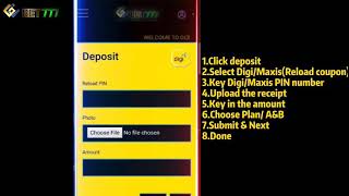 How to reload Digi/Masix Pin screenshot 4
