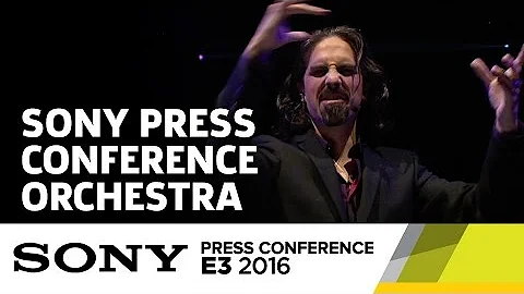 Sony Press Conference Orchestra - Live at E3 2016