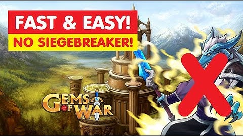 Gems of War Invasion! One Shot Best Team Guide and Strategy!
