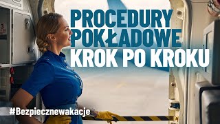 BEZPIECZNE WAKACJE | Czystość i procedury pokładowe samolotu | ITAKA