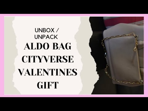 Aldo handbag, Unboxing Aldo purse, ALDO HANDBAG #ALDOBAG, Luxury handbag