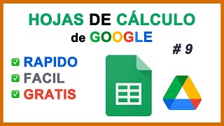 Google SHEETS #9 ✅ Cómo CALCULAR PORCENTAJE 🤔 screenshot 1