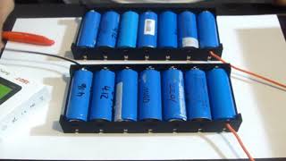 1St Ever 7S 24 Volt 18650 Battery Holder