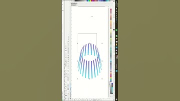 Extrude in coreldraw | How to make a stripes logo in coreldraw | #logodesign #coreldraw #illustrator