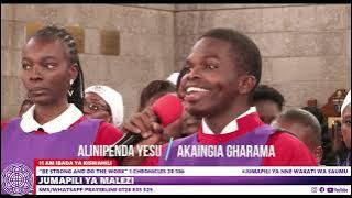 Pendo Kuu la Yesu (Alilipa deni zangu) || Kiswahili Choir  || ACK St. Stephen's Cathedral Jogoo Road