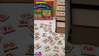 Empezando a leer? 📚 divertido silabario ABC #education #kids #niños #educación #perlyvlogs