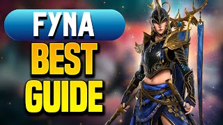 FYNA, BLADE OF AVARIA | SHE'S ABSOLUTELY INSANE! (Build & Guide)