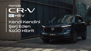 Honda CR-V e:HEV | Kendi Kendini Şarj Eden %100 Hibrit by Honda Türkiye 496 views 3 months ago 20 seconds