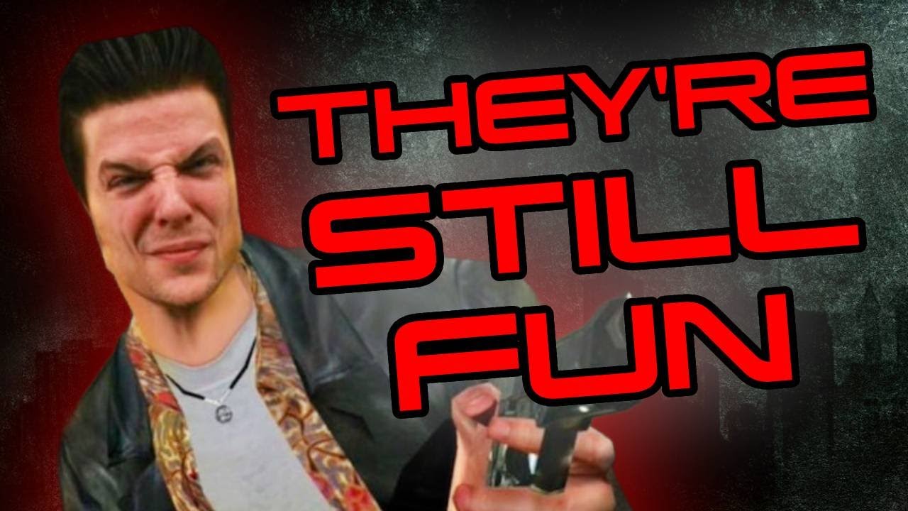 Max Payne 1&2 are still TONS OF FUN to play