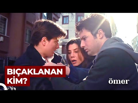 Okul Çıkışında Bıçaklar Çekildi! | Ömer Dizisi 40. Bölüm (SON SAHNE)