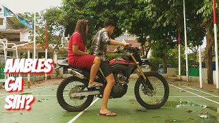 Enak Ga Sih Boncengan Bawa Crf?