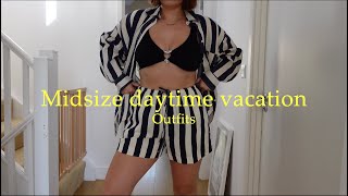 7 midsize vacation & swimwear outfits try-on (part 1) - curvy girl styling tips by Grace Surguy 3,049 views 2 weeks ago 25 minutes