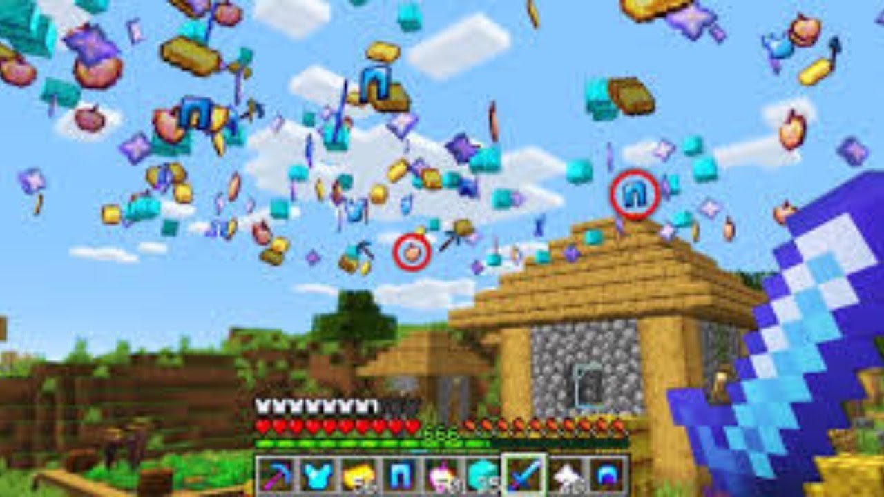 Minecraft random uhc server macht mit auf fluxpvp ip in der