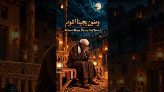 ومنين يجينا النوم                               - اسمعها