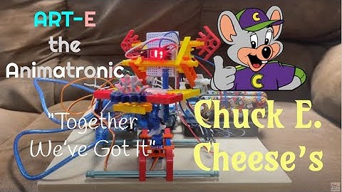 Animatronic Sings "Together We