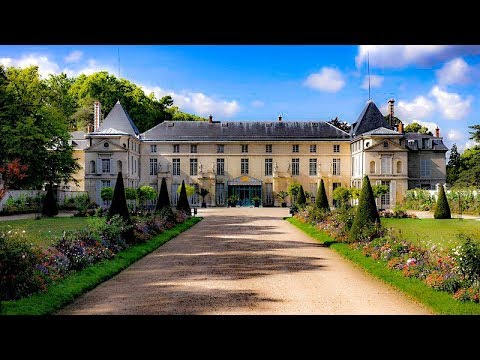 A Walk Around Napoleon &amp; Josephine's Chateau de Malmaison, Paris ...
