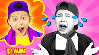 Lost Color Song + Finger Emoji | Kids Songs and More Nursery Rhymes | Dominoki