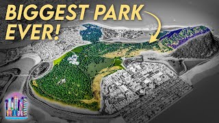 Building the LARGEST PARK Ever Created in Cities Skylines! | Verde Beach 126
