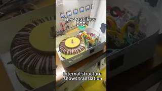 New Relay-Type Wall-Mounted Voltage Stabilizer Load Test | High-Performance AVR #voltageregulator